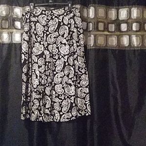 A-line skirt